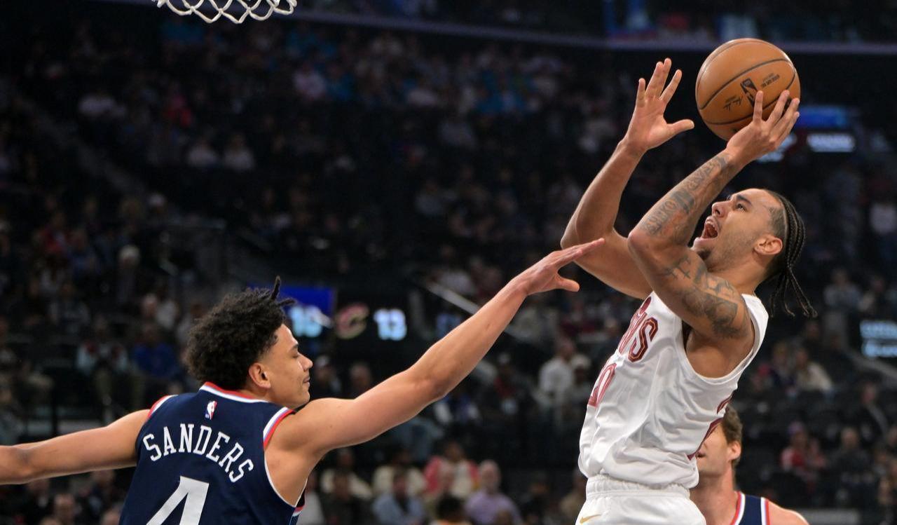 乐鱼官网-骑士客场124:91胜快船，哈登赛后收5好1坏消息，哈登来骑士很正确